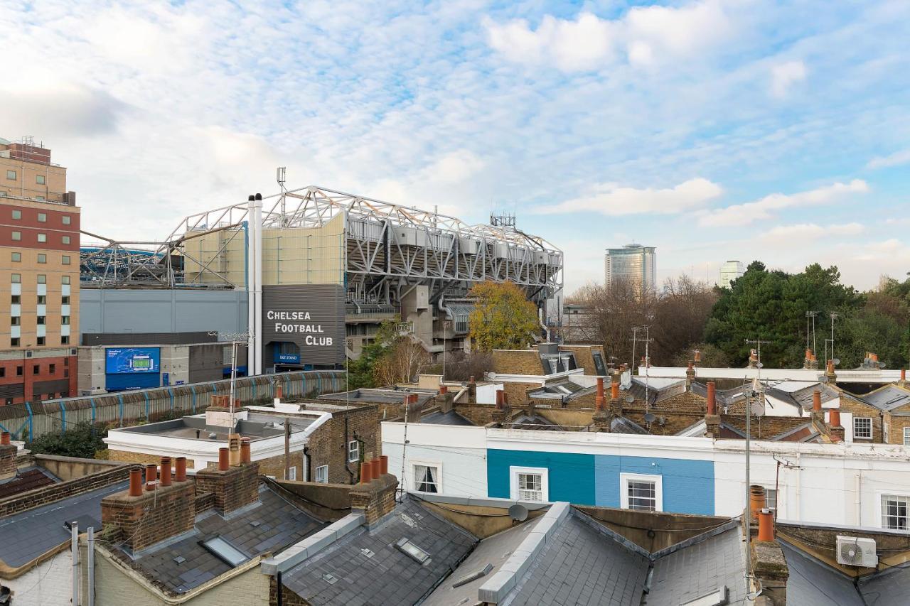 Luxury Chelsea Apartment London Exterior photo